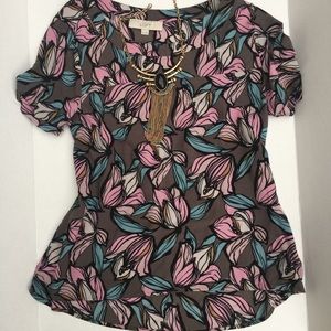LOFT Tulip 🌷 Top